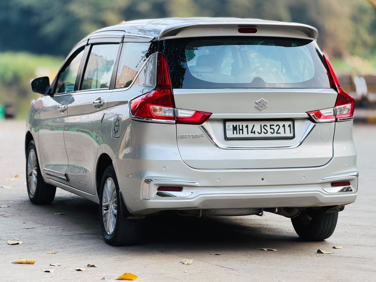 Ertiga VXI CNG